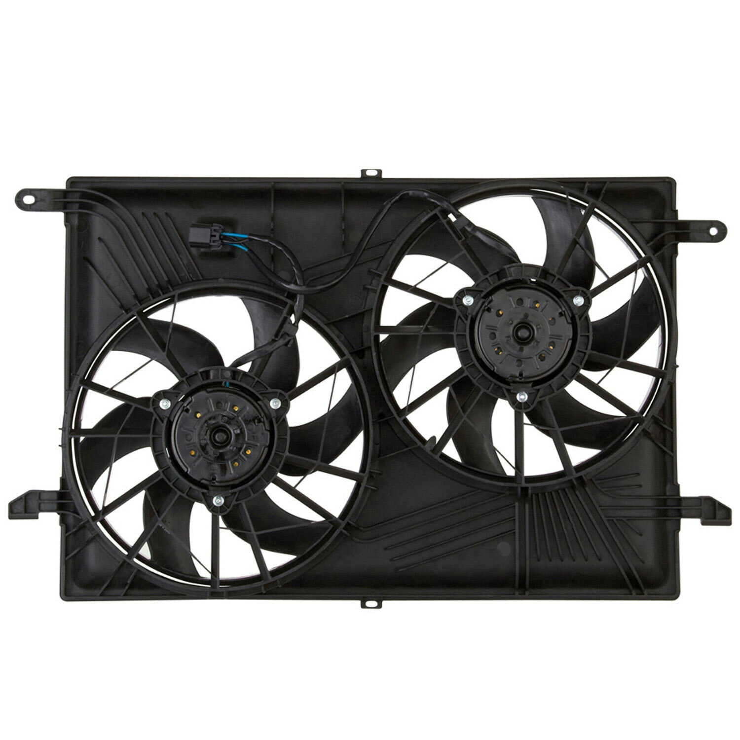 Radiator And Condenser Fan For Acadia Enclave Outlook Traverse GM3115219