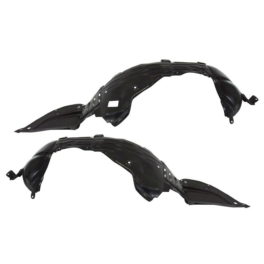 Splash Shields For 2009-2014 Maxima Sedan Set Of 2 Front Driver & Passenger Pair