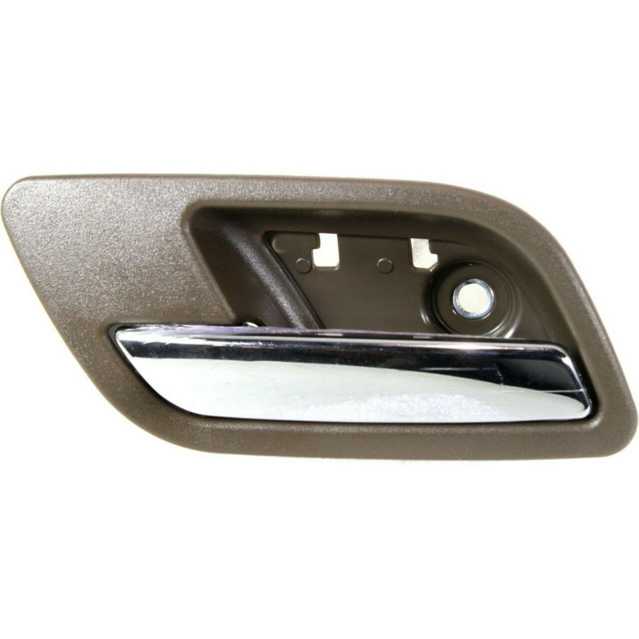 Interior Door Handle For 2007-2014 Chevrolet GMC Set Of 4 Brown Chrome