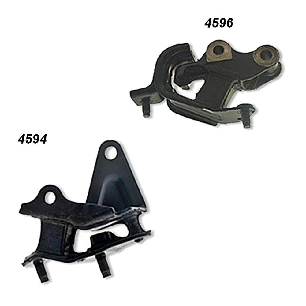 Rear & Front MANUAL Transmission Mounts 2Pcs Set , 2.4