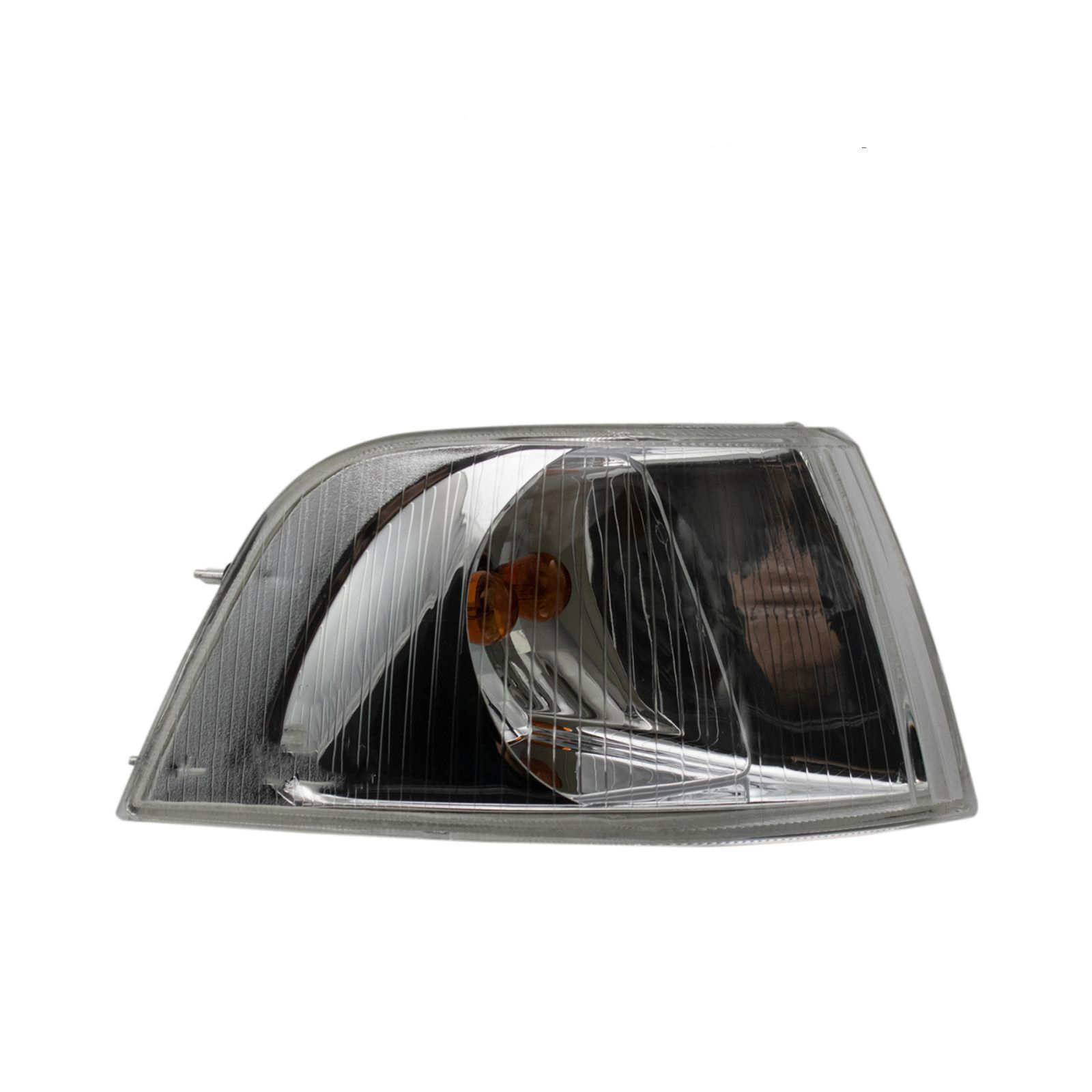 Chrome Bezel Marker Parking Turn Signal Corner Light Lamp Right Side For Volvo