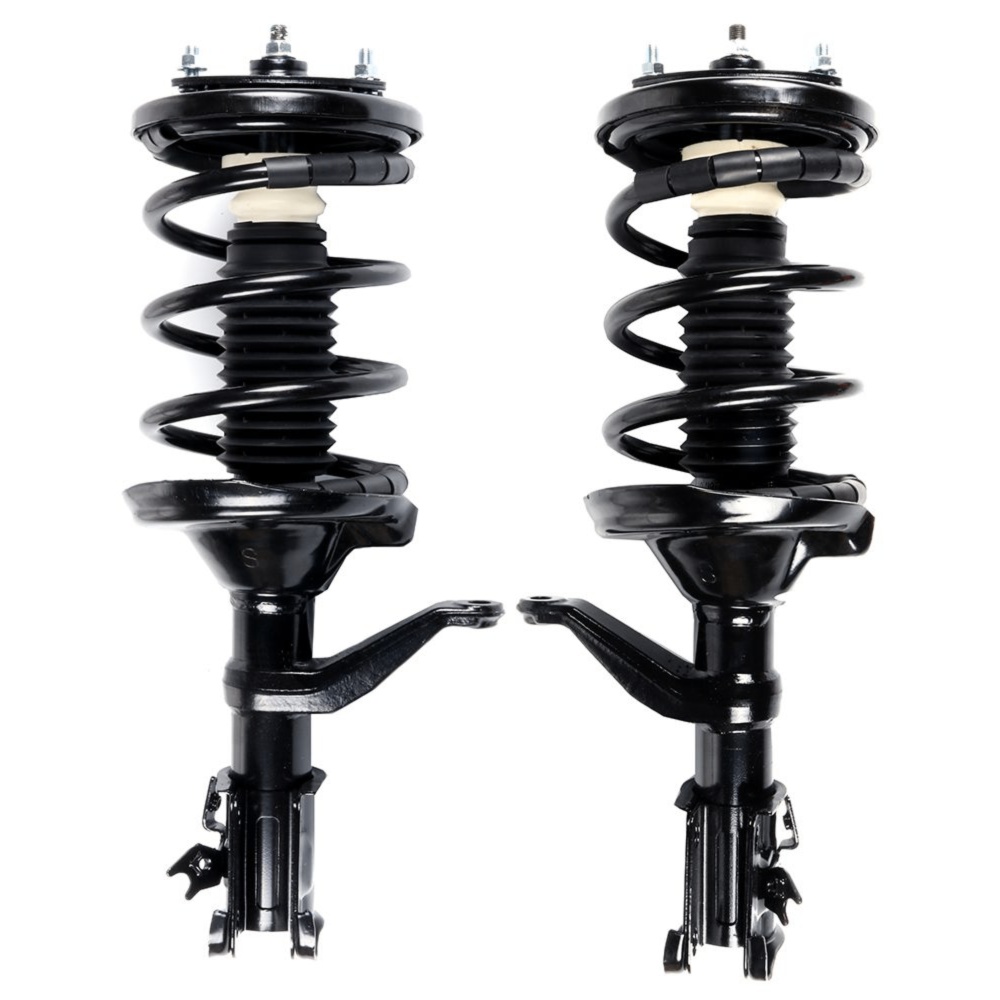 For 03-06 Element 2) Front Quick Loaded Shocks Struts Springs Assembly