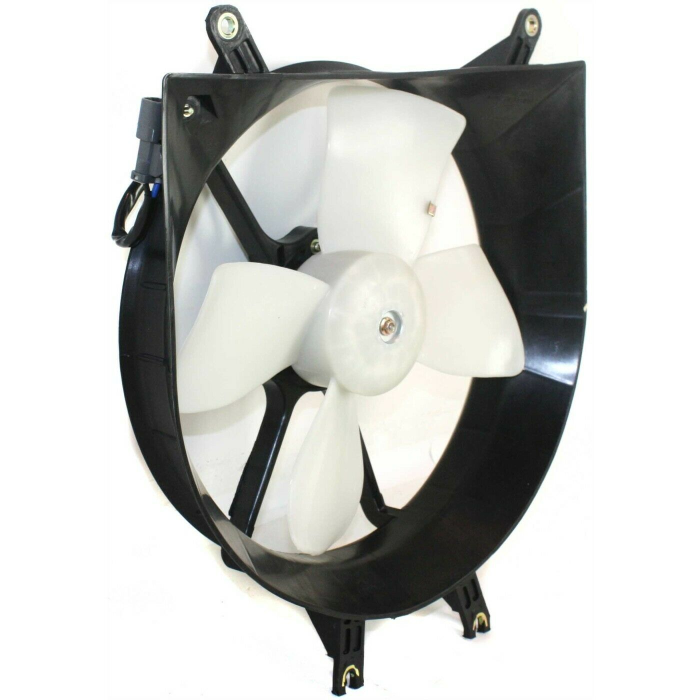 Radiator Cooling Fan & Motor Assembly For 1992-98 Civic 1993-97 Civic Del Sol