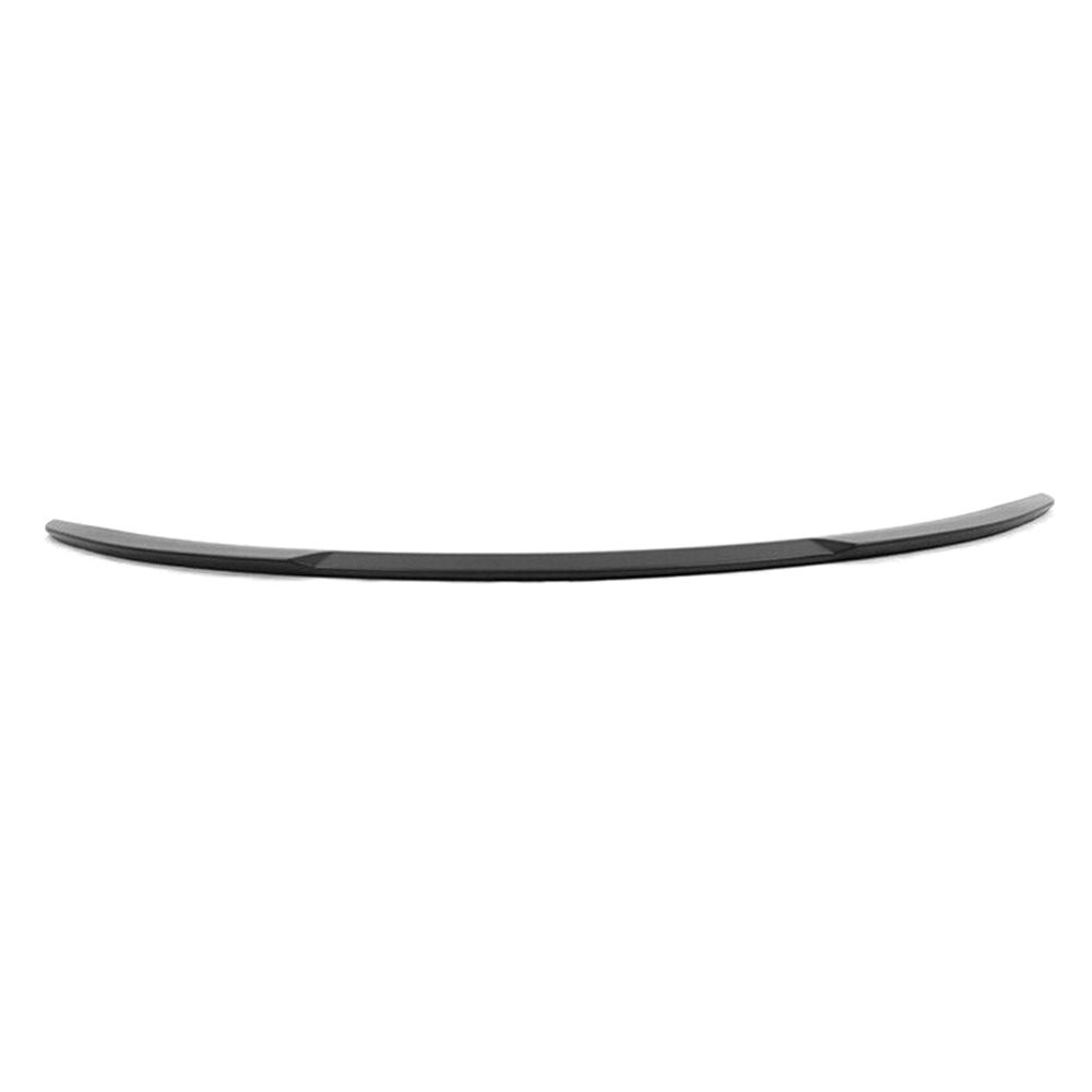 Fits 20-23 Tesla Model Y IKON Style ABS Rear Trunk Spoiler Lip Wing Matte Black