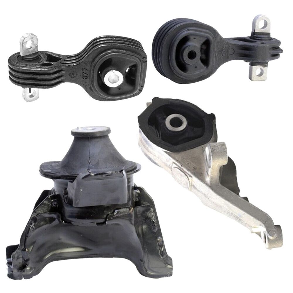 Engine Mounts & Torque Strut Mounts 4pcs Set Fits L4- Cvt