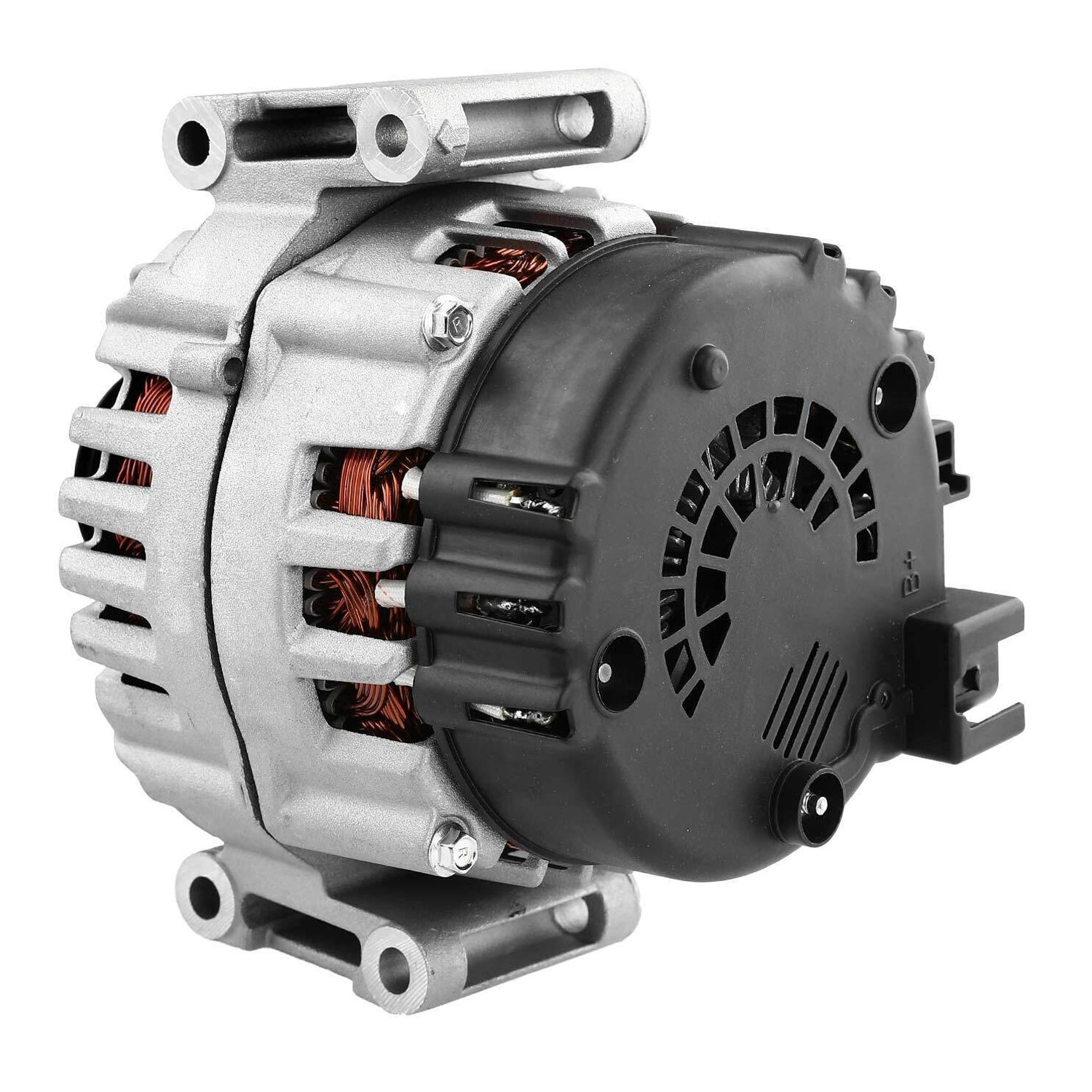 Alternator For Mercedes-Benz C350 2012 E350 2012-2016 3.5L 180A 12V CW 6-Groove