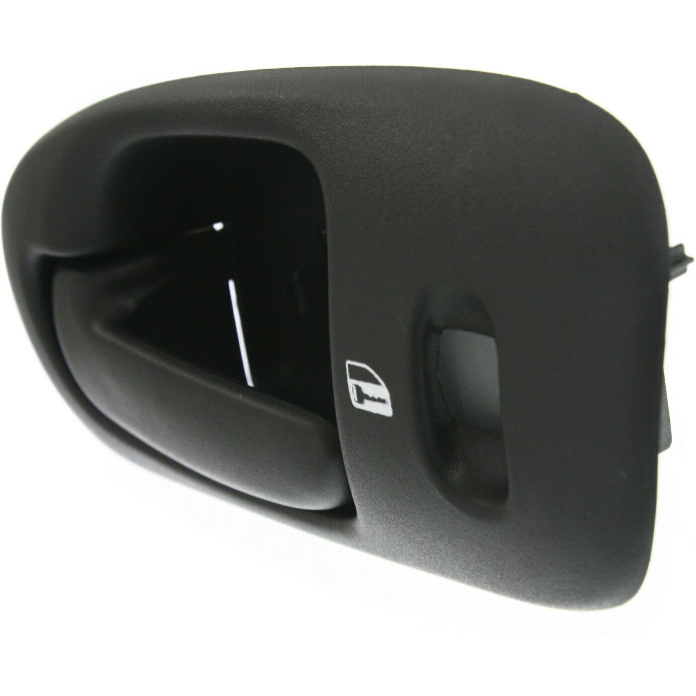 Interior Door Handle For 1998-2004 Intrepid Front Driver Side Black Plastic