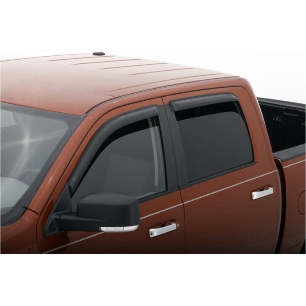 Window Visor For Chrysler 07-09 Aspen Dodge 04-09 Durango Front & Rear Set Of 4