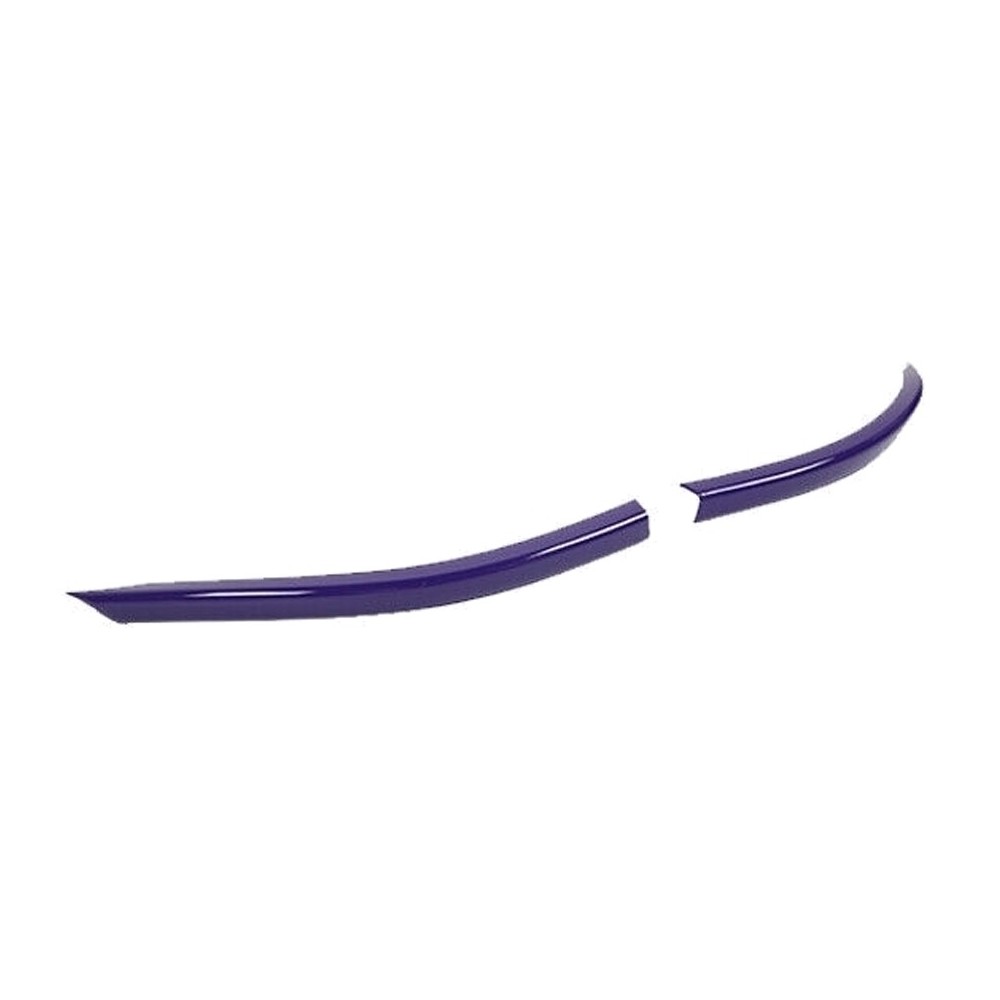 3 Sets Of - Purple Front Bumper Lip Cover Trim Protector