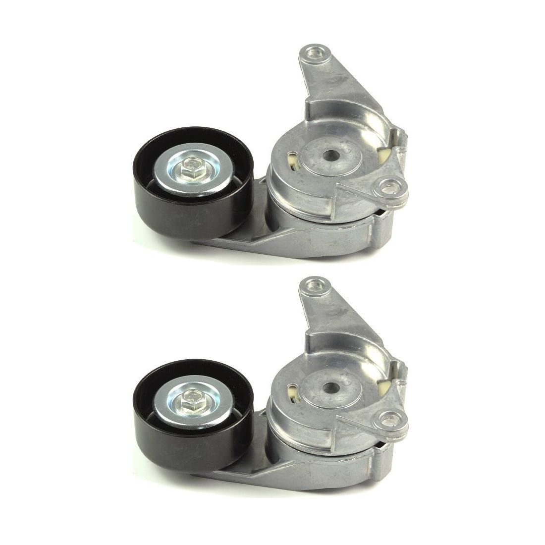 2 Sets Of - Belt Tensioner Assembly For Buick Cadillac Chevy GMC Pontiac Saab Saturn