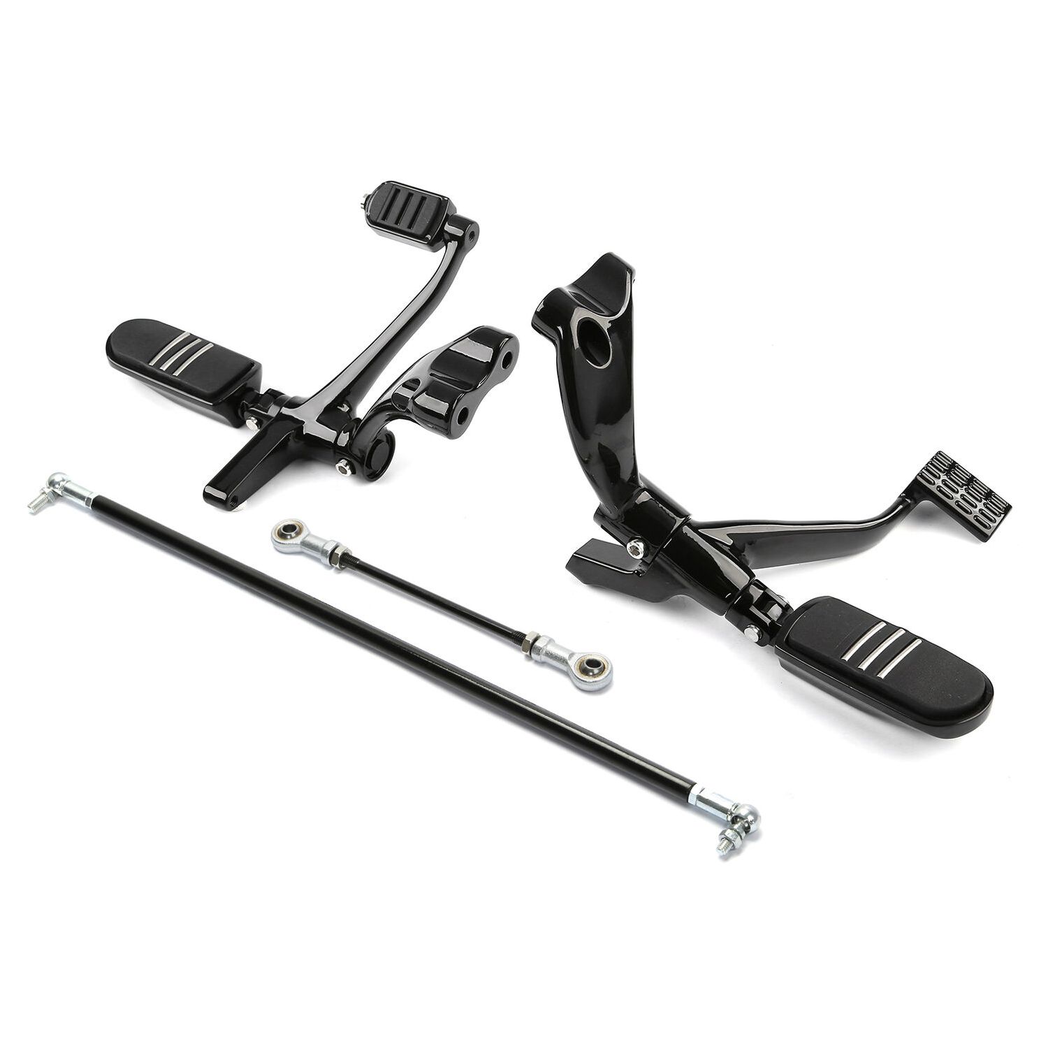 Pegs Linkage Levers For 2004-2013 Harley-Davidson Sportster 1200 1200