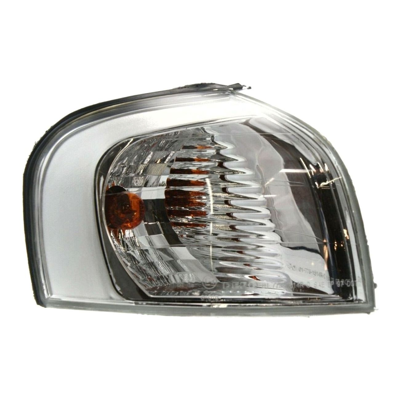 Corner Light For 2004-2006 Volvo S80 Sedan W/ Chrome Trim Passenger Side W/ Bulb