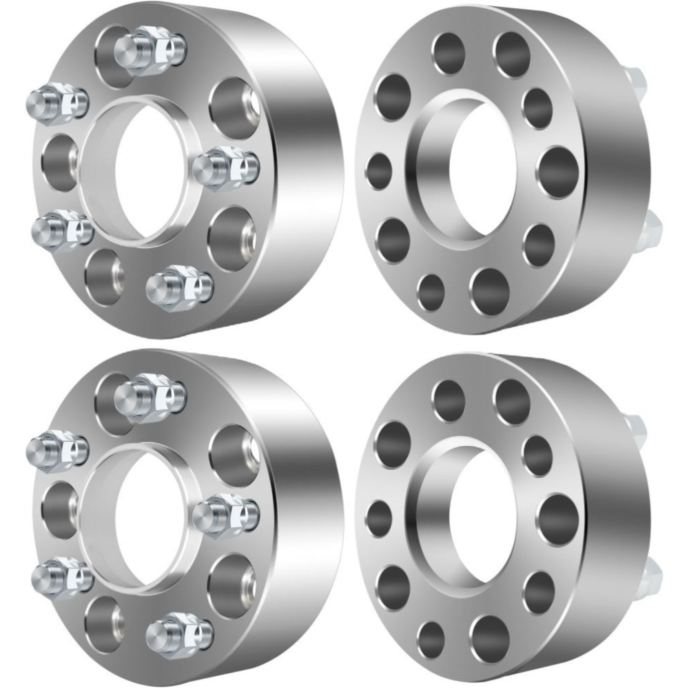 4X 2" 5x4.75 Hubcentric Wheel Spacers 12x1.5 For 1991-2005 GMC Jimmy