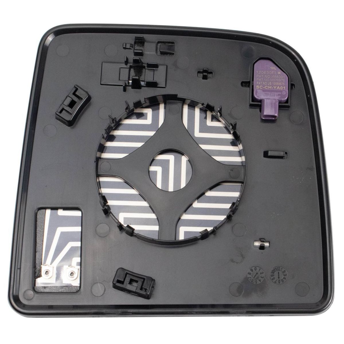 For 2016-2018 Nissan TITAN XD Platinum Reserve Crew Cab Pickup Mirror Set