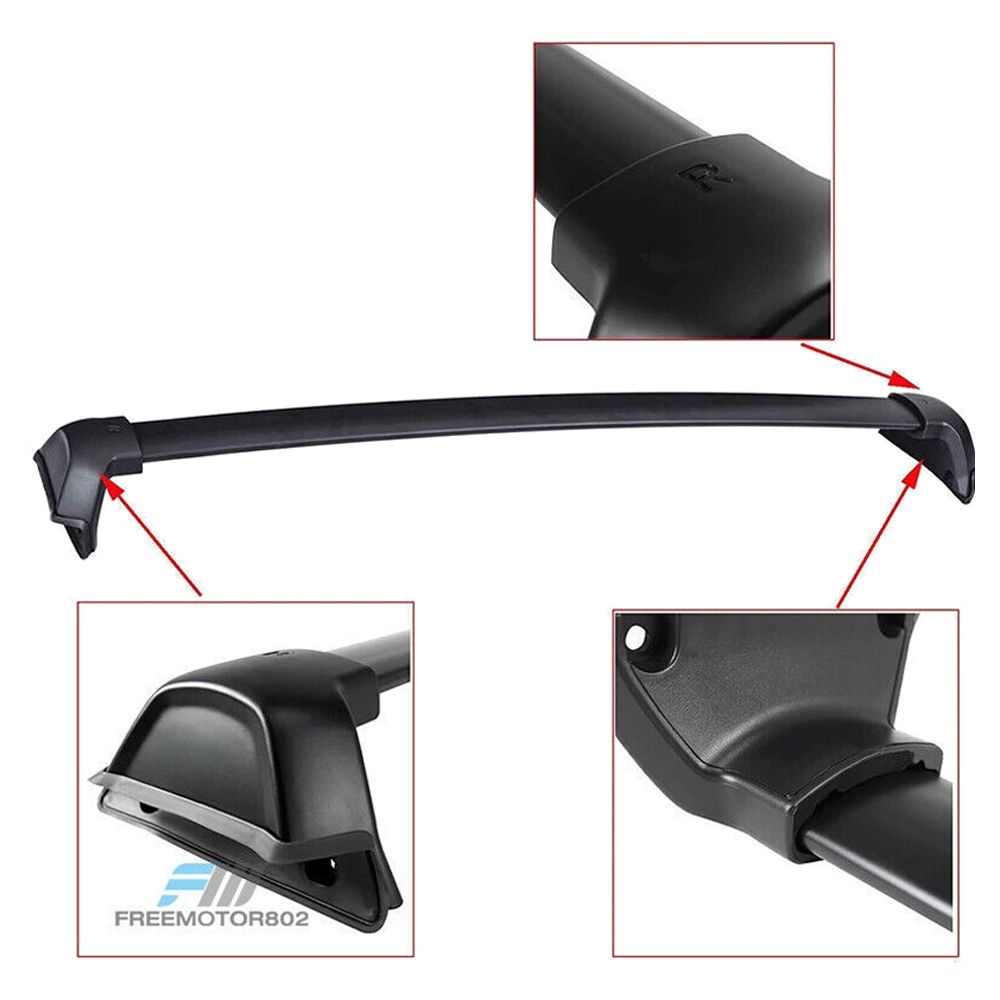 Fits 17-22 Honda CRV OE Style Cross Bars Aluminum Roof Rack Rail Carrier
