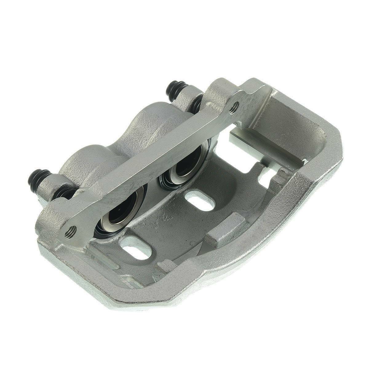 Front Left & Right Brake Calipers W/ Bracket For D_odge R_am2500 3500 4000