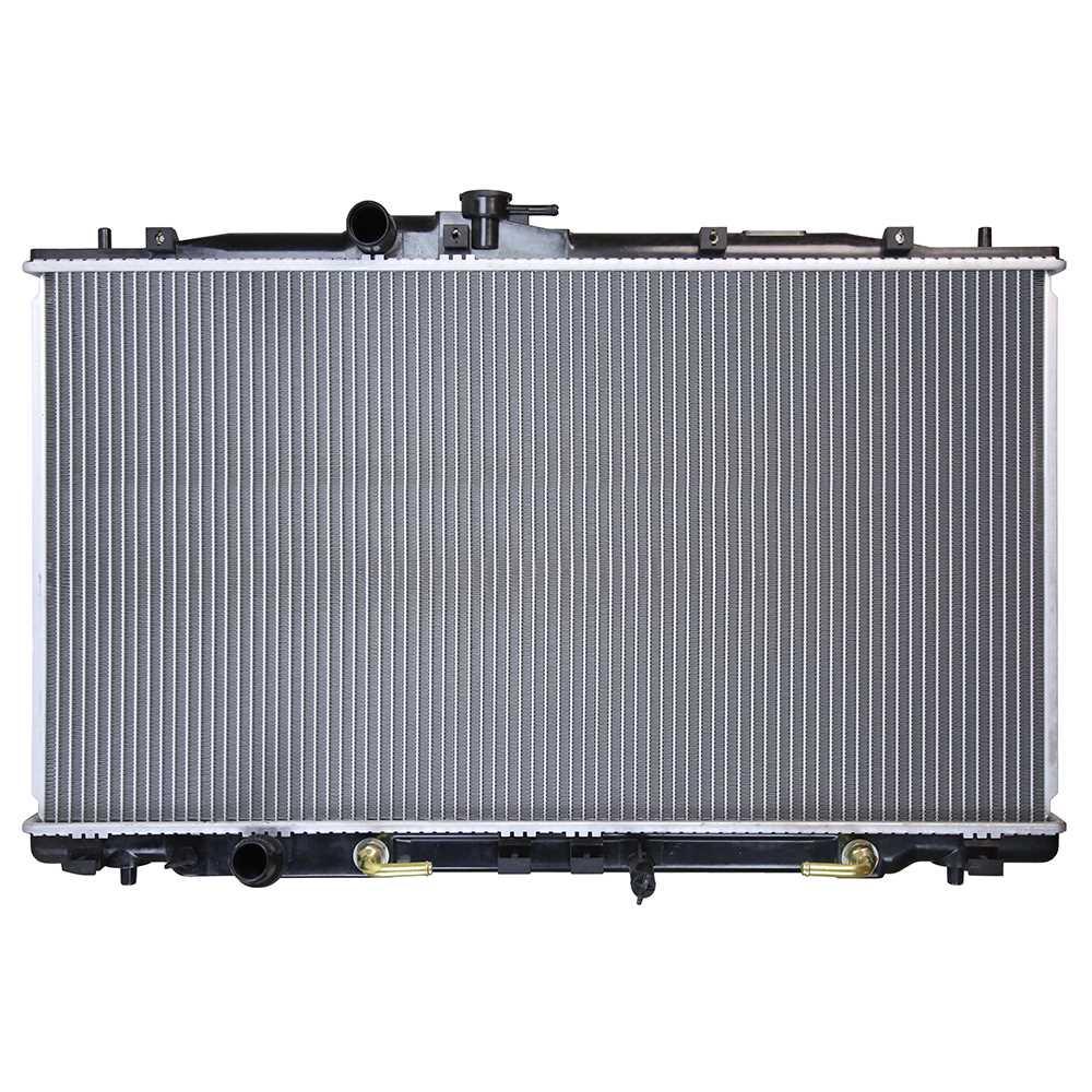 For 2007 2008 2009 2010 2011 2012 Acura RDX Radiator