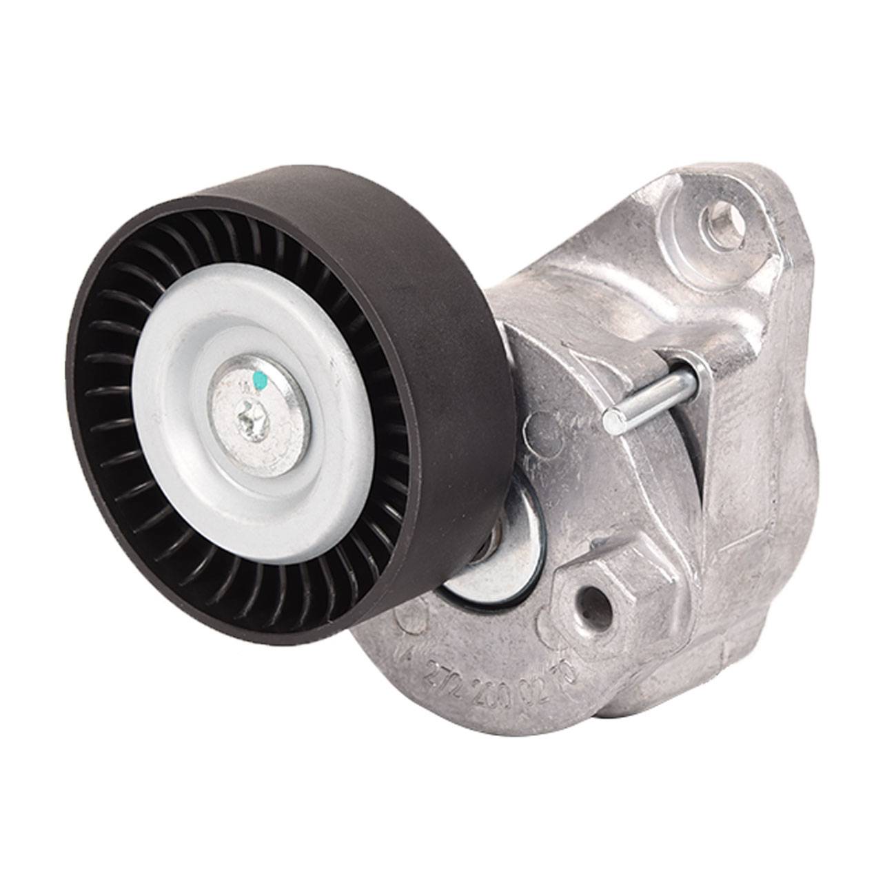 For 2005-2014 Mercedes-Benz C280 Drive Belt Tensioner+Idler Pulley 2722000270