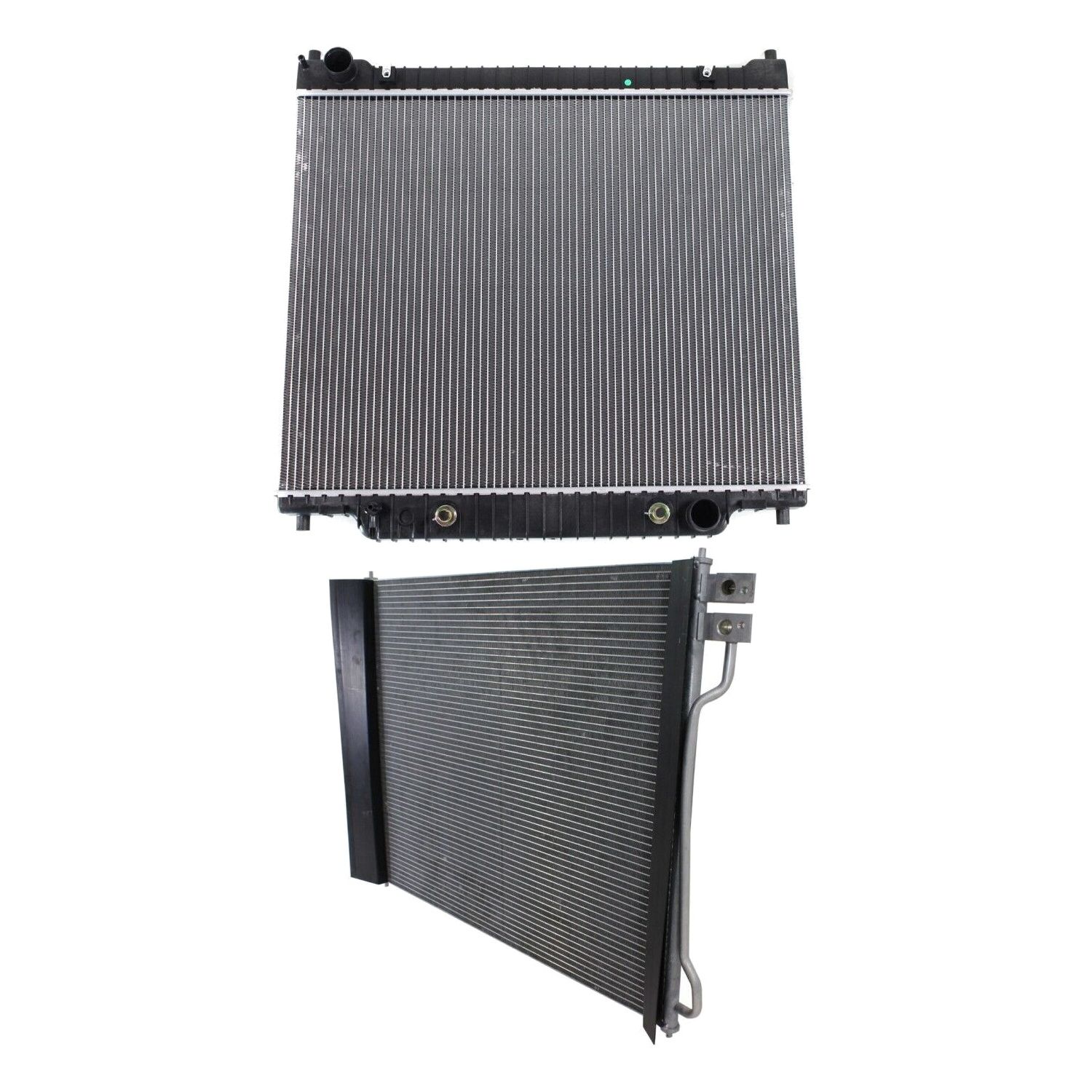Radiators For 08-14 Ford E-450 Super Duty Base Stripped Chassis - Incomplete