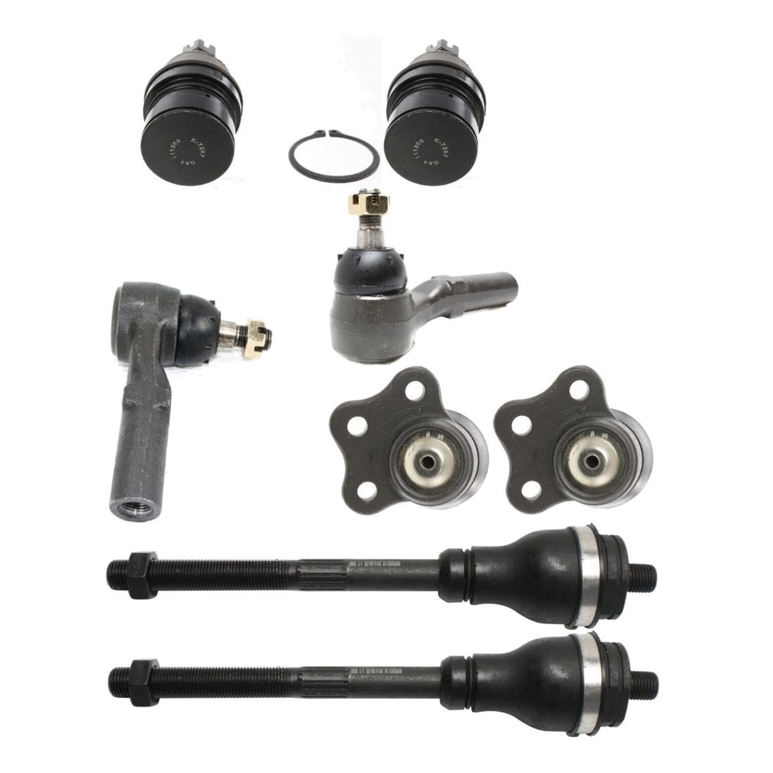 Tie Rod End Kit Front Driver & Passenger Side Left Right For Dakota Durango