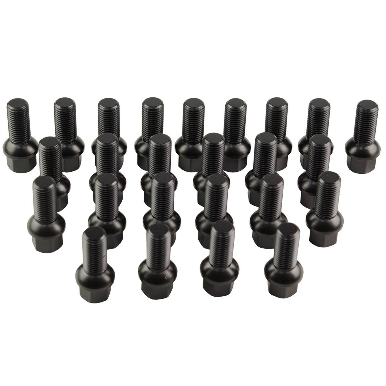 5PCS For 2015-2017 Audi Volkswagen Golf Jetta Passat Wheel Lug Bolts 8D0601139D