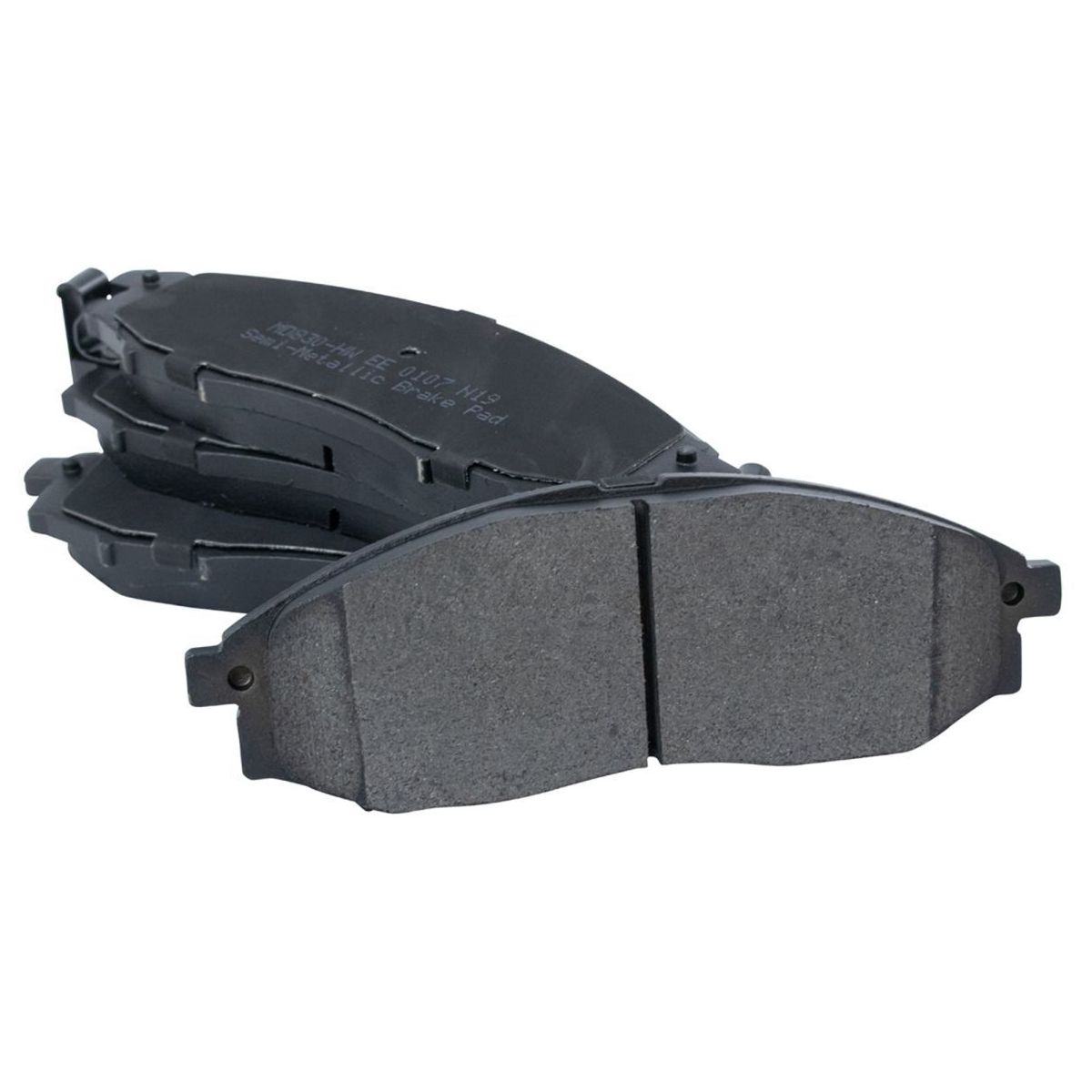 For Nissan 2003-2004 Frontier SC Crew Cab Pickup Front Metallic Disc Brake Pads