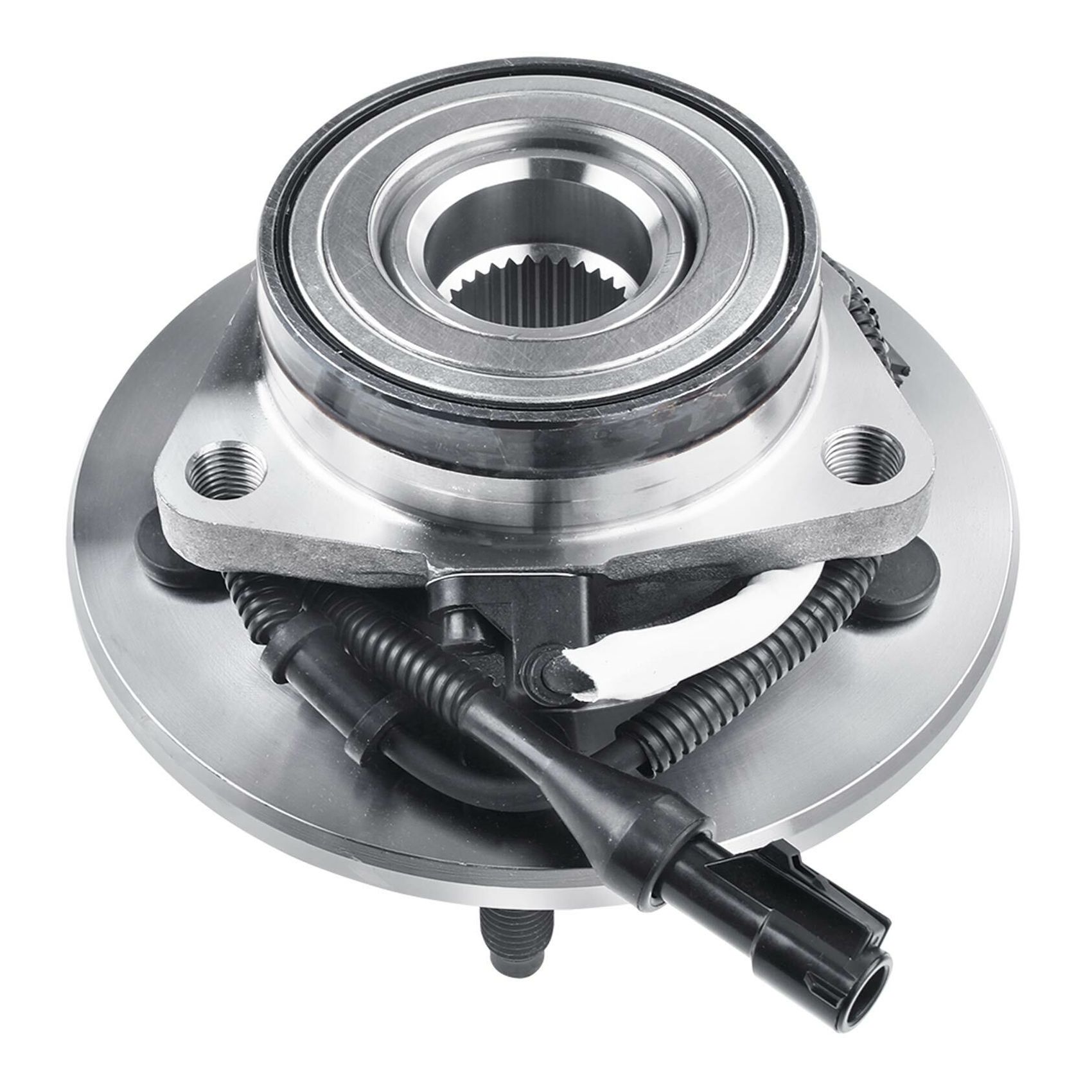 2 PCS - Front LH/Wheel Bearing Hub Assembly F-150 00-04 4WD 4-Wheel ABS