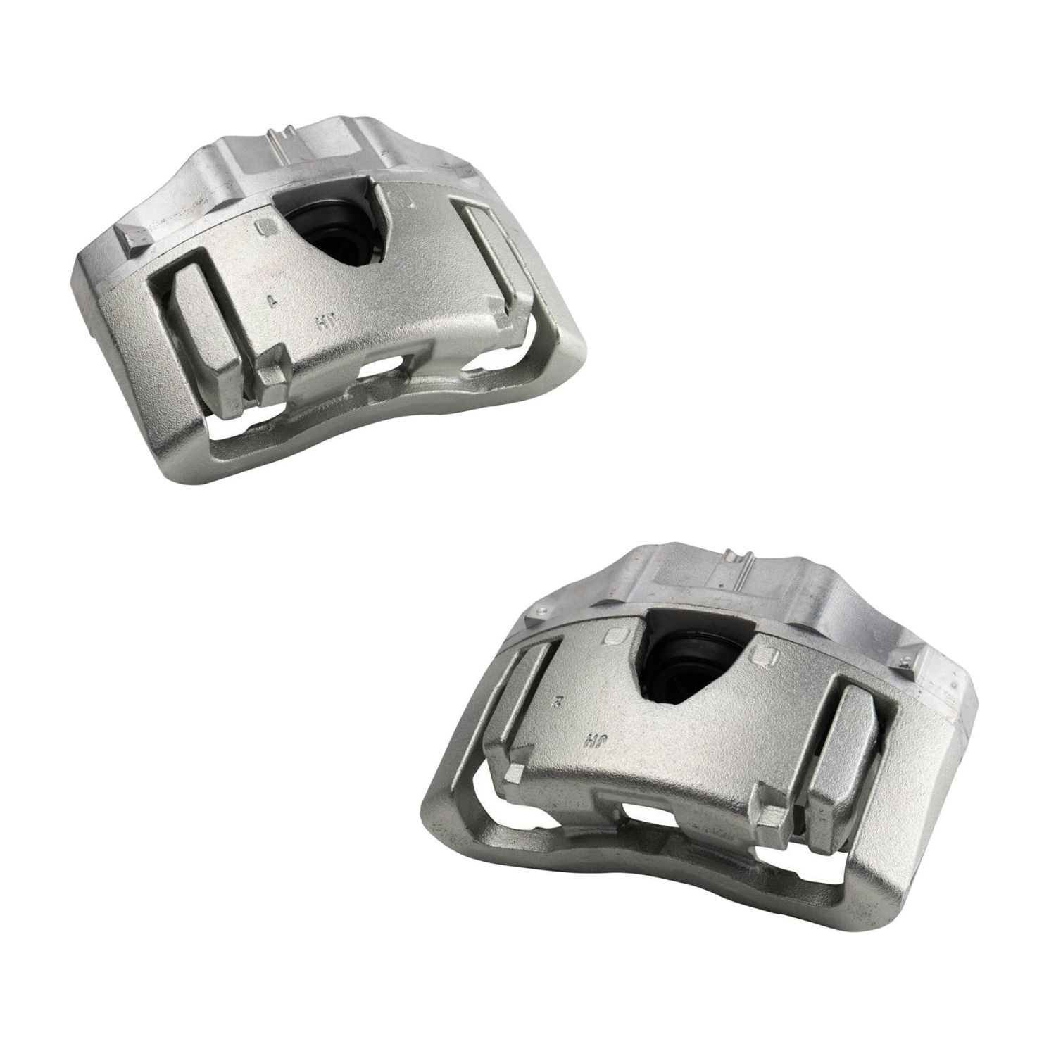 For 2007-2014 XC90 3.2 Front Disc Brake Caliper With Bracket & Hardware Pair