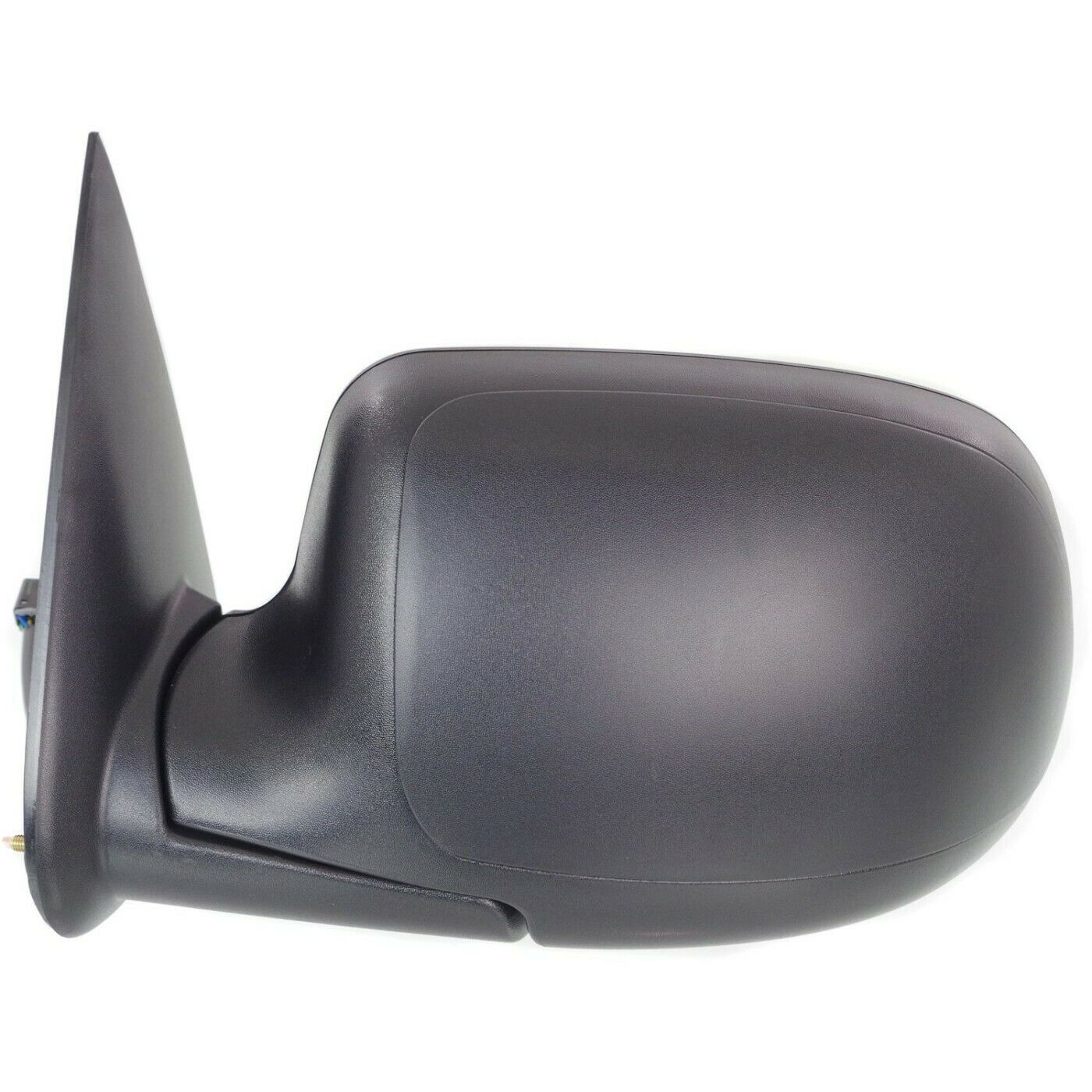 Power Mirror For 1999-2002 Chevrolet GMC Left Manual Folding Textured