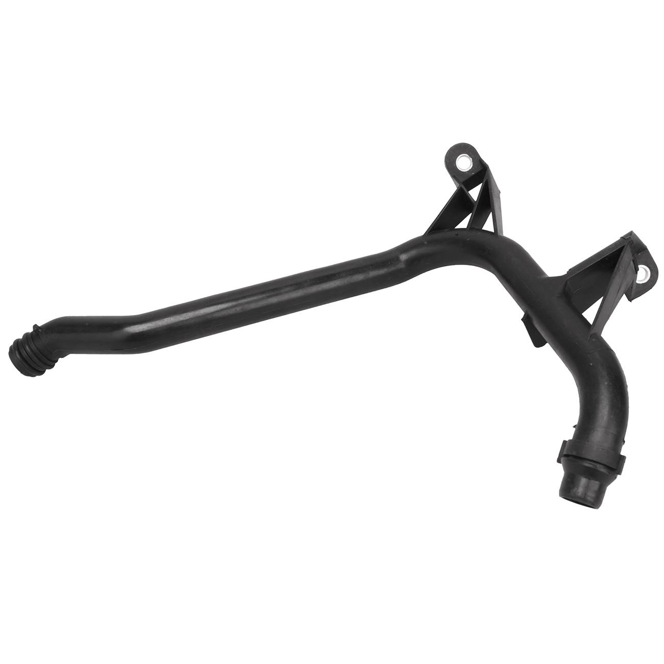 2 Engine Heater Inlet Pipe + Water Coolant Pipe For 1997-06 BMW E46 11537502525