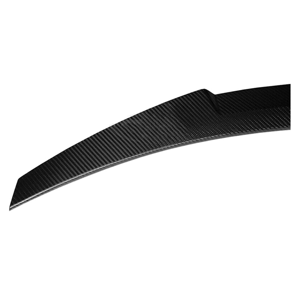 Fit 07-13 BMW 3-Series E92 Carbon Fiber Highkick M4 Style Trunk Spoiler Wing