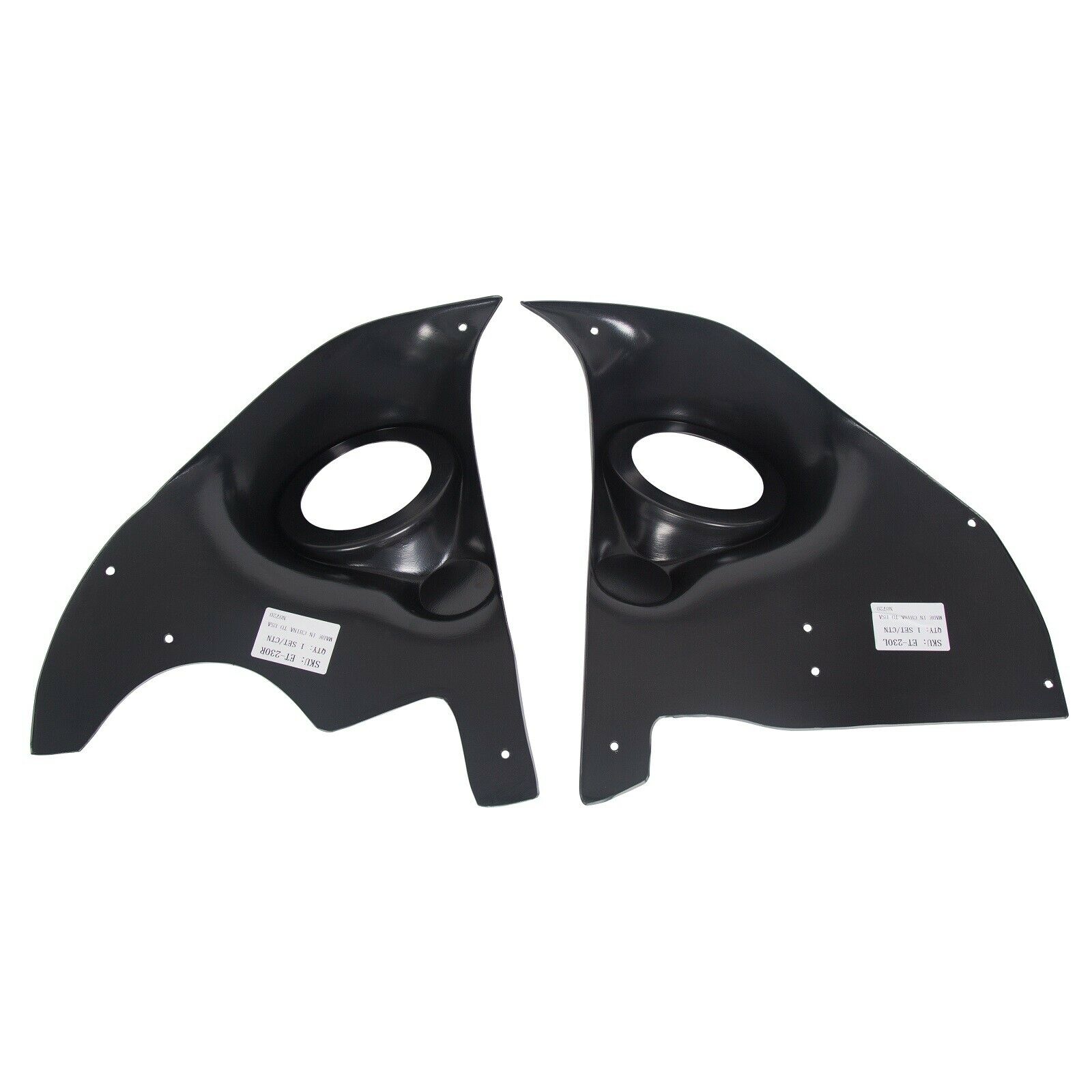 For C10 C20 C30 K10 K20 K30 Pickup Truck Blazer Suburban Speaker Kick Panels