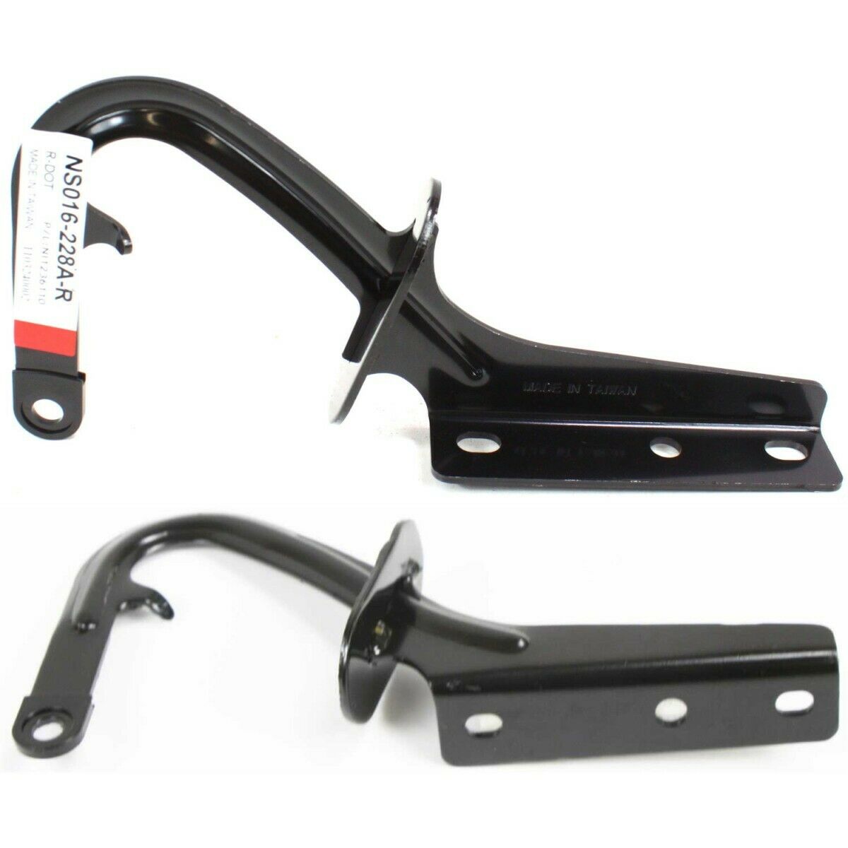 8 PCS - Set Hood Hinges Left-and-Right For Nissan Hardbody Truck LH & RH