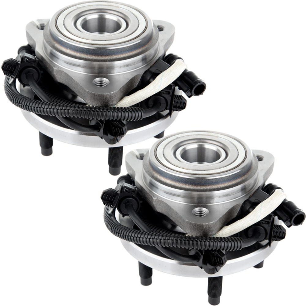 2 Front Wheel Bearing Hub For Ford Explorer Ranger Mercury Mountaineer 4WD