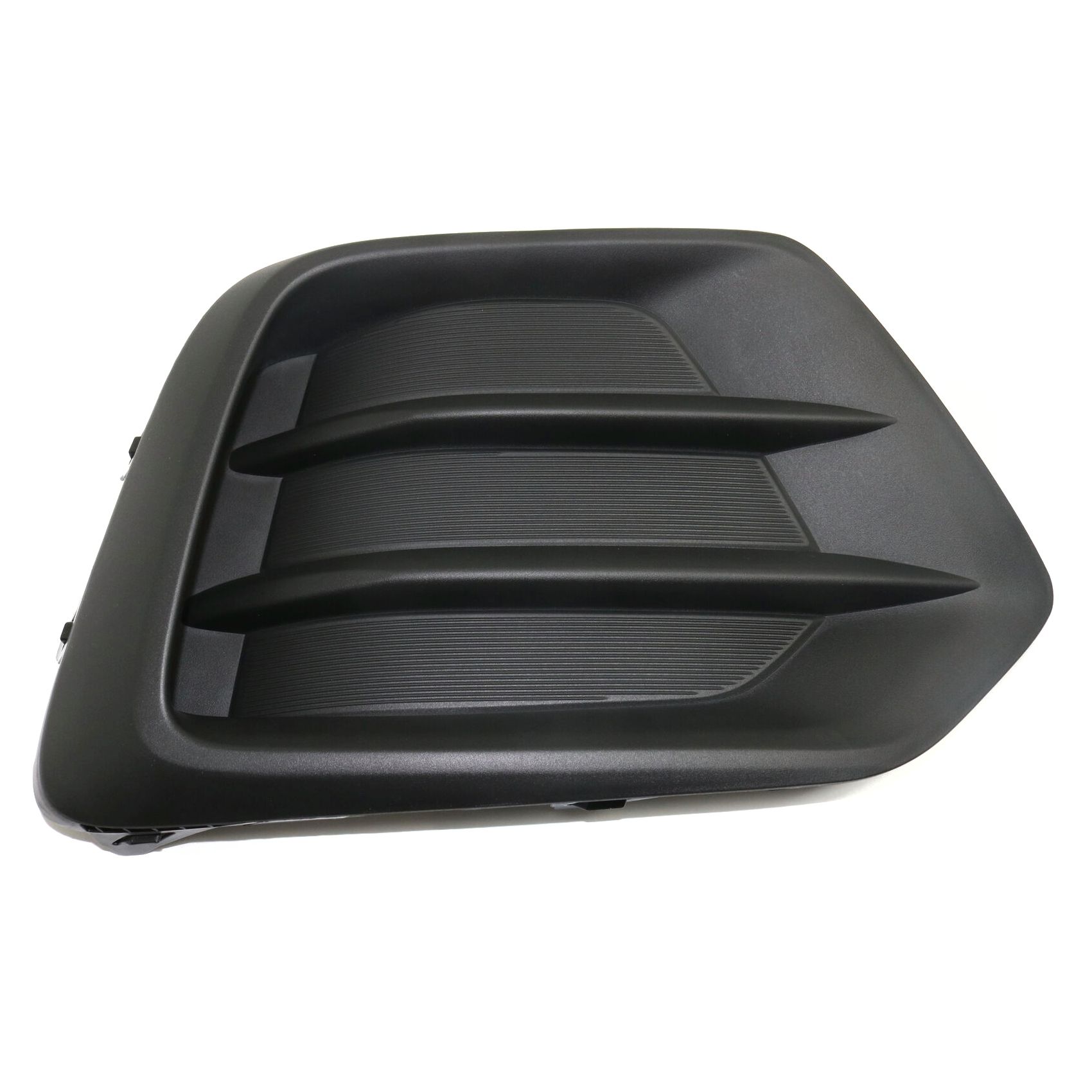 For 2017-2022 Chevrolet Trax Fog Light Cover Front Right Black Gm1039226
