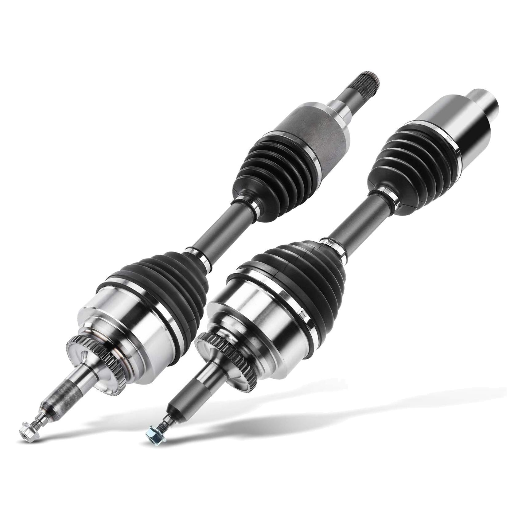 2x Front LH & CV Axle Assembly F-150 15-20 Expedition Lincoln 4WD