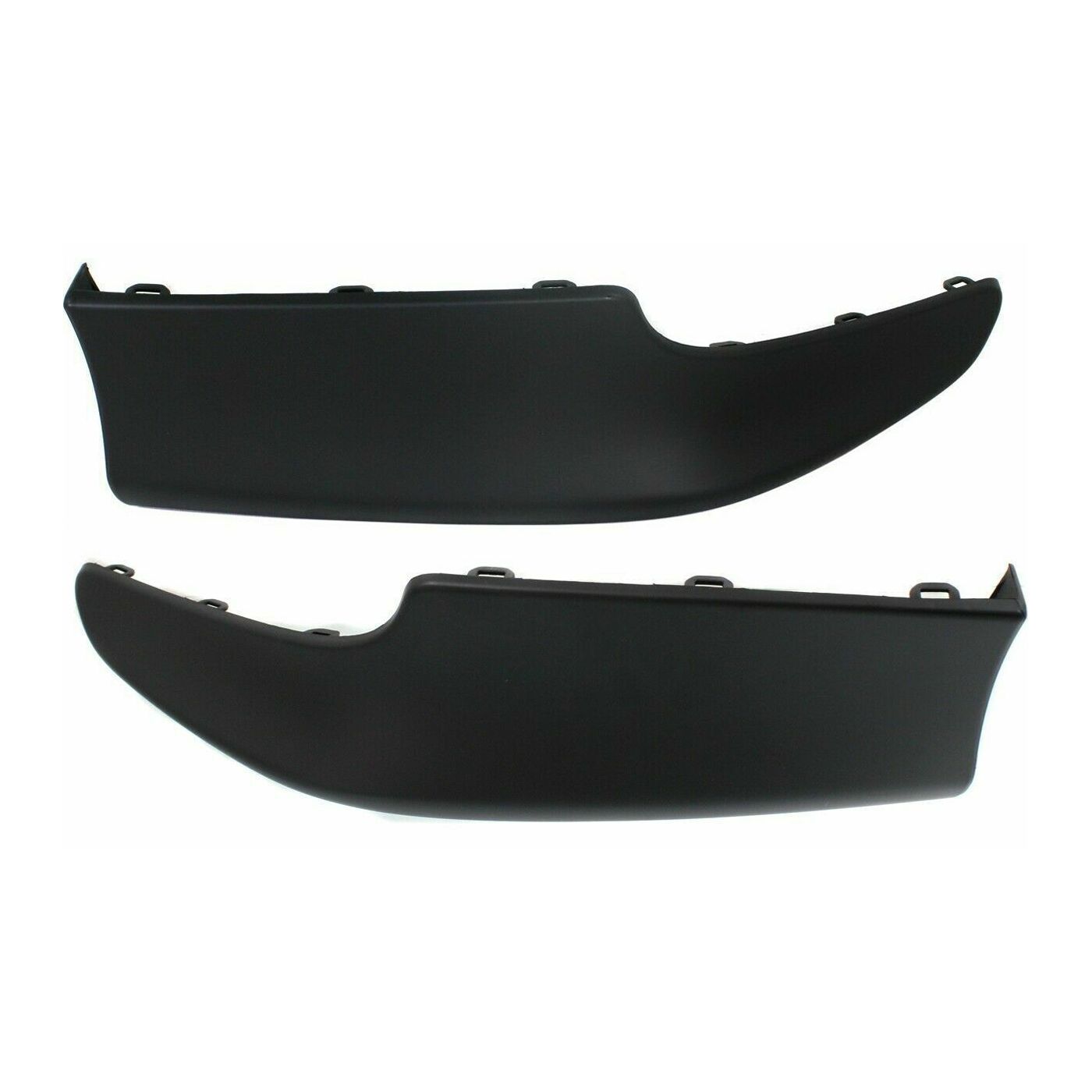 For 2011-2013 Corolla S Sedan FRONT BUMPER LOWER SPOILER RIGHT & LEFT PAIR.p