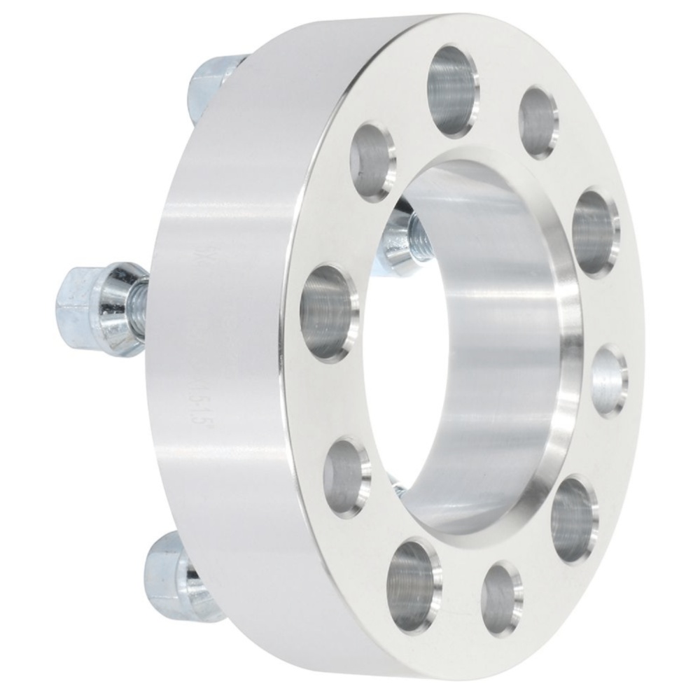 2-pcs 1.5" 5x4.75 12x1.5 Studs Wheel Spacers For Cadillac Chevrolet GMC Pontiac