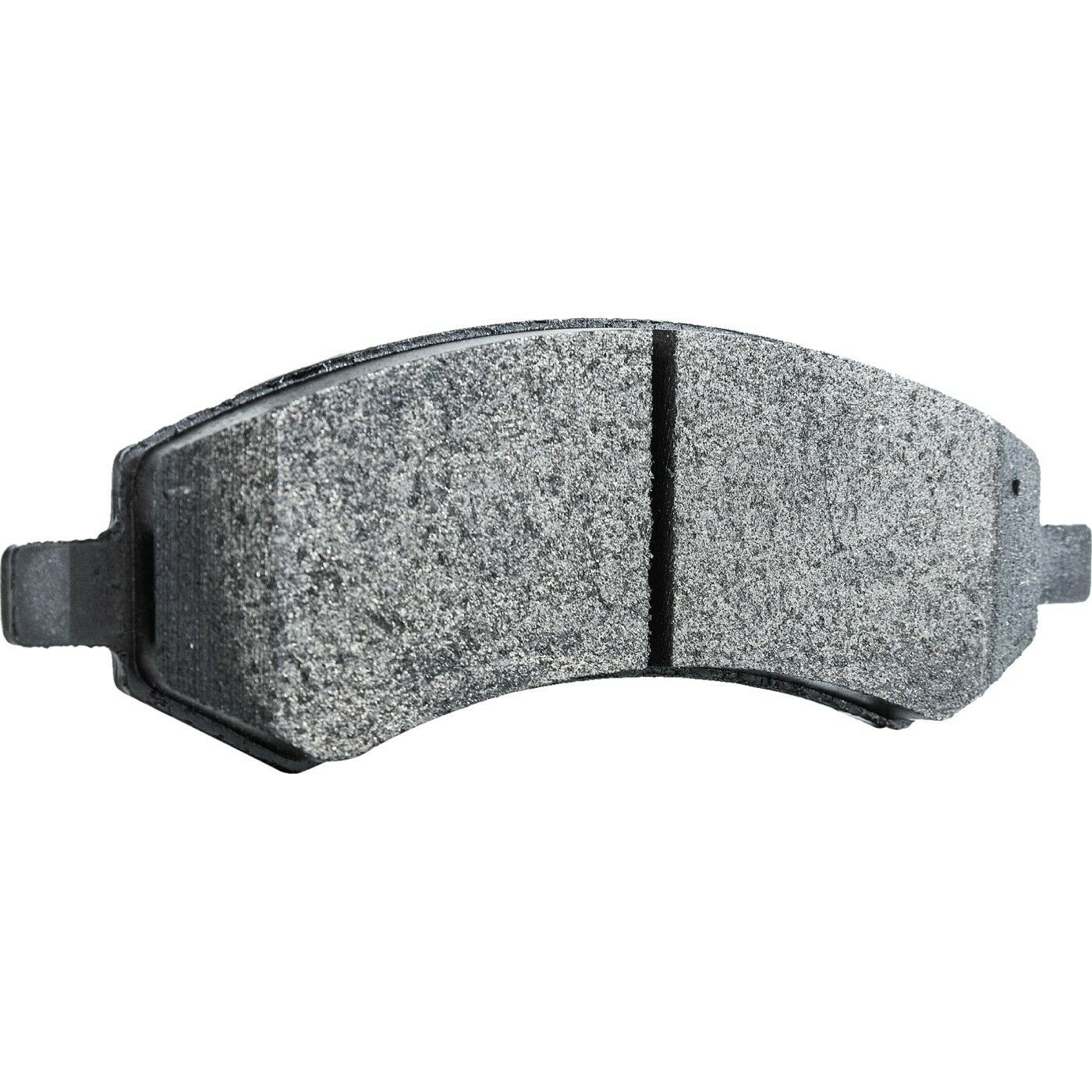 4 Sets Of - Brake Pad Set For Chrysler Dodge Jeep Mitsubishi Ram Front 2-Wheel Set