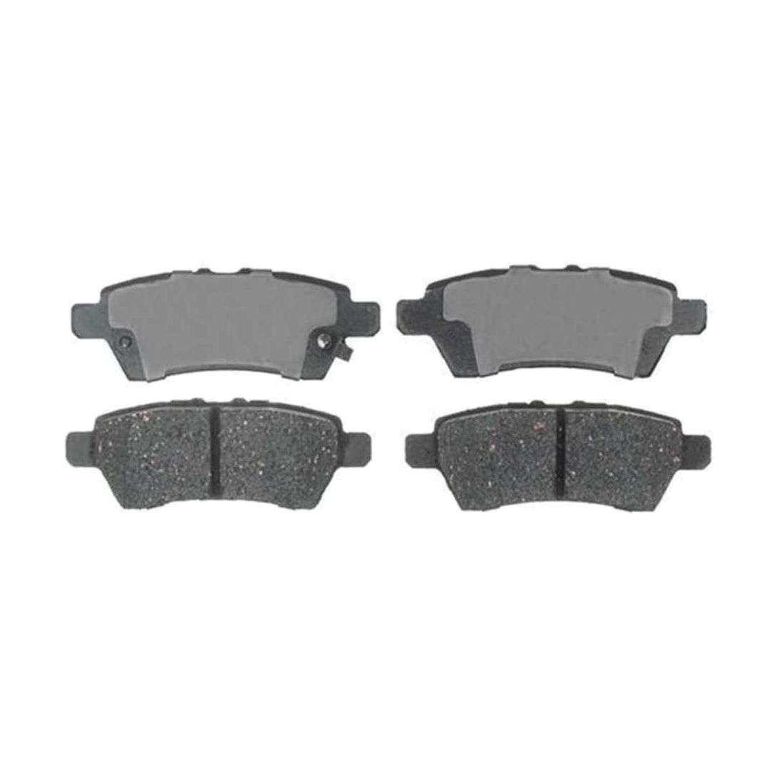 Rear Ceramic Brake Pad Kit For Nissan 2005-2012 Pathfinder Sport Utility 4.0L