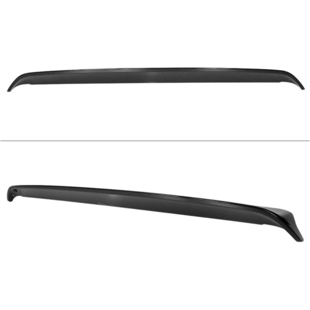 For 2008-2022 Dodge Challenger Coupe Trunk Spoiler Wing Lid Gloss Black ABS