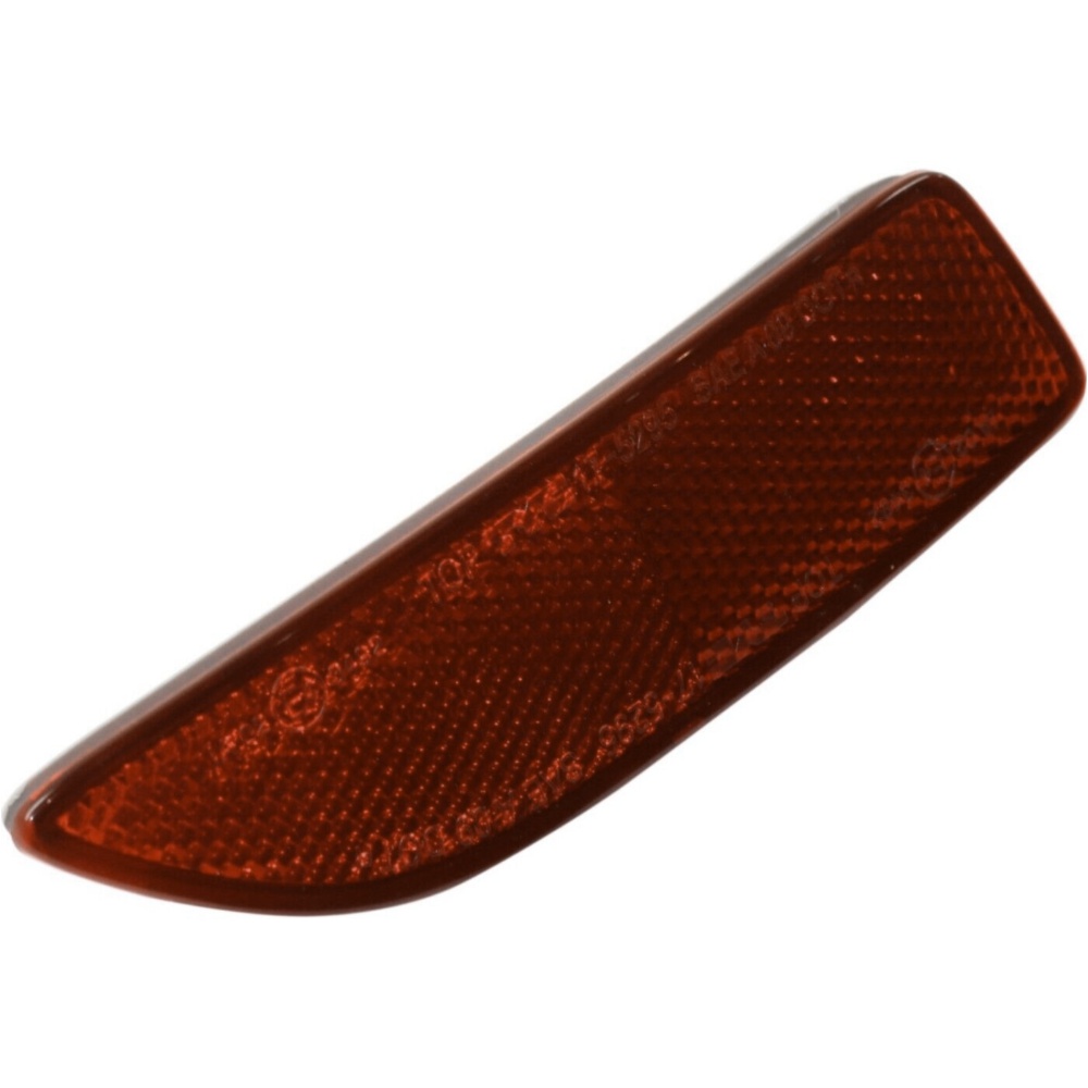 Bumper Reflector Set For 2011-2013 Toyota Corolla Sedan Rear Left & Right 2Pc