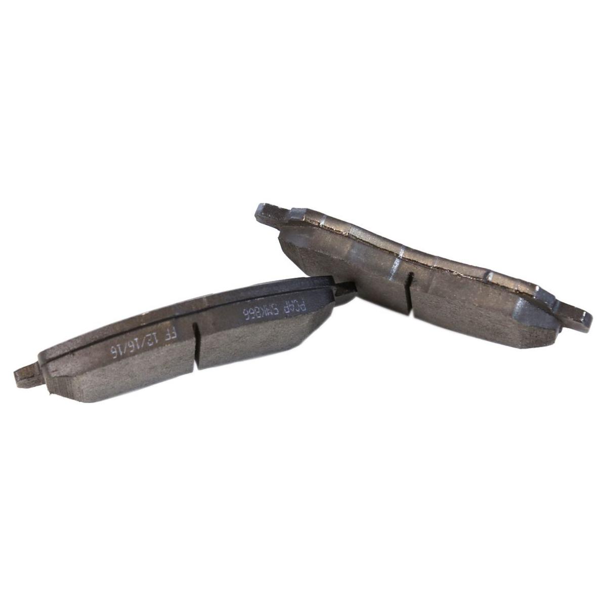 For 2007 2008 Jeep Patriot Compass 2001-2005 Sebring Front Metallic Brake Pads