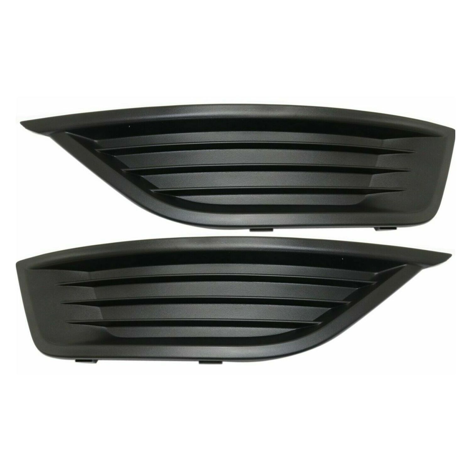 Set Of 2 LH & RH Side Fog Lamp Cover Fits 2013-2019 Ford Taurus SE Models