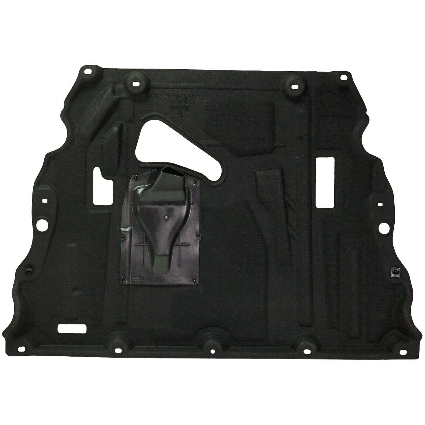 FT4Z6P013B Engine Splash Shields Front For 2015-2021 Edge 2019-2021 Nautilus