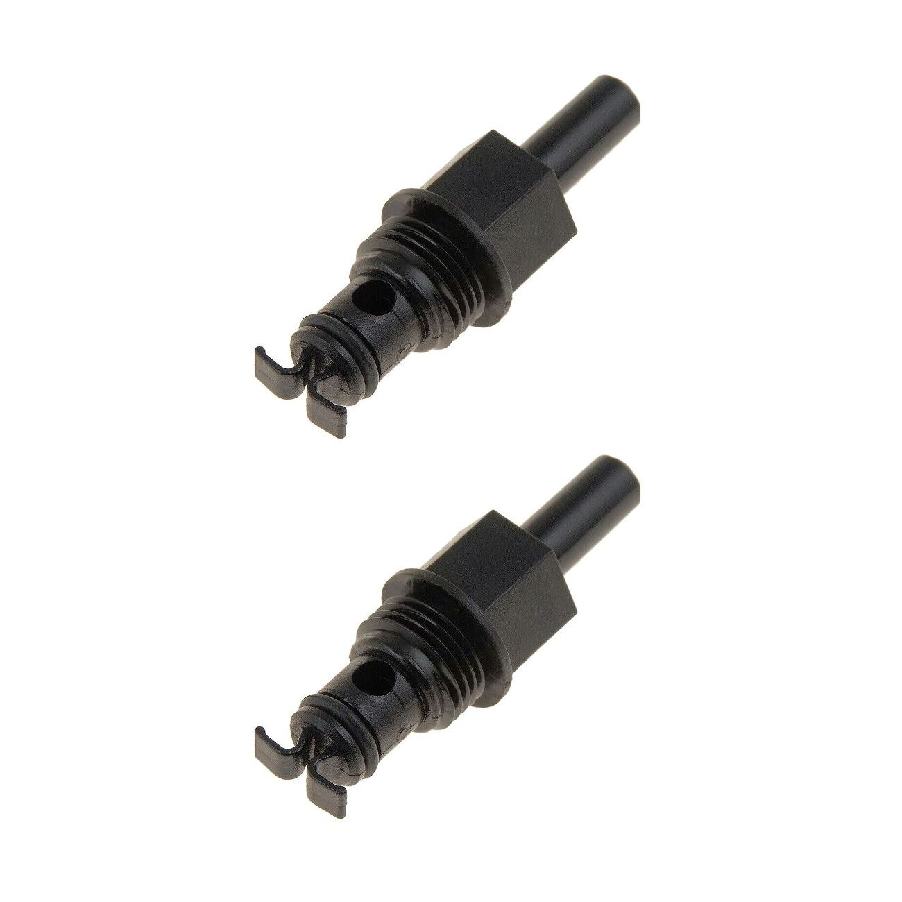 2 Sets Of - For Jeep Comanche Eliminator Standard Cab Pickup 61126 Radiator Drain