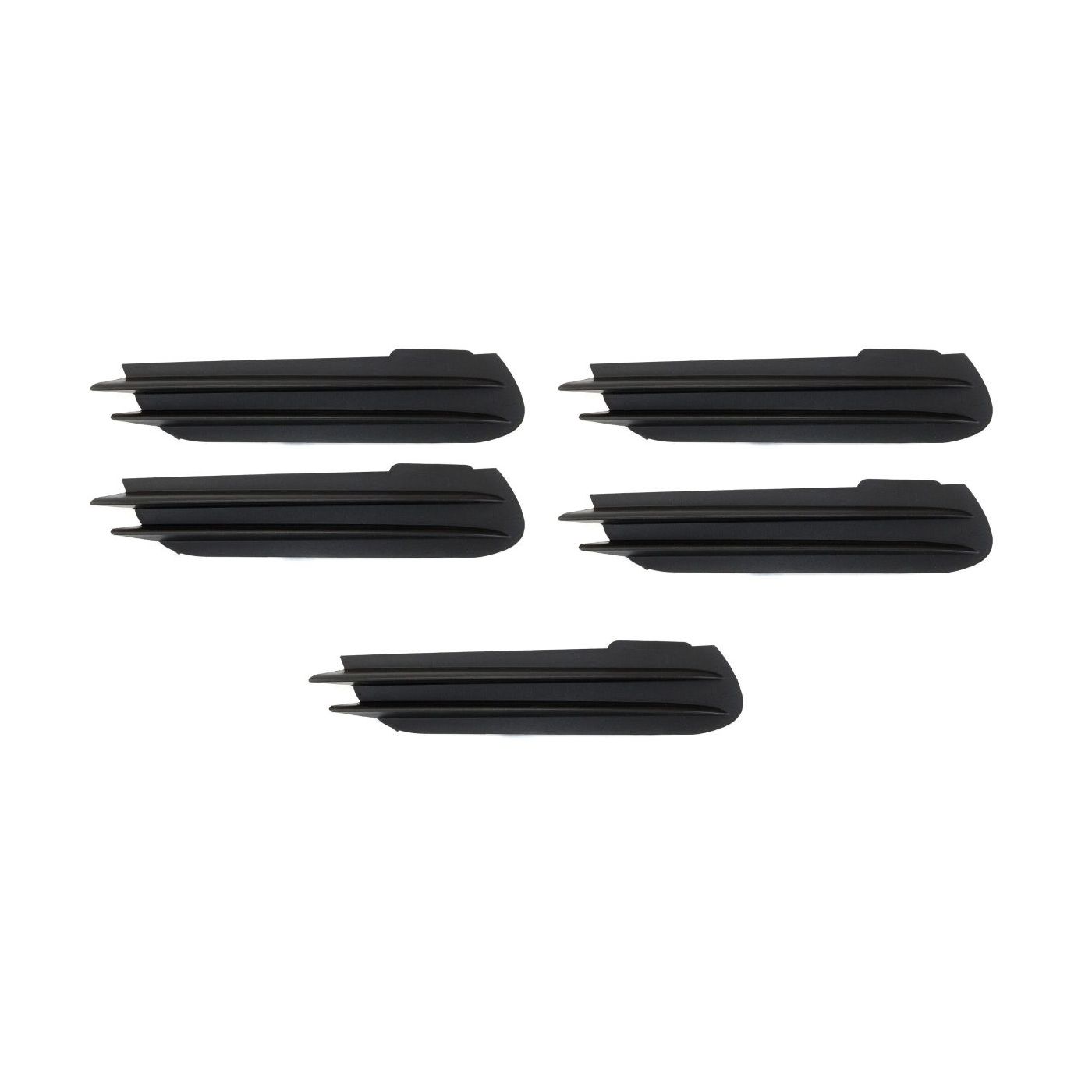 5 Sets Of - Fog Light Cover For Chrysler 2011-2016 Town & Country Mini Passenger Van