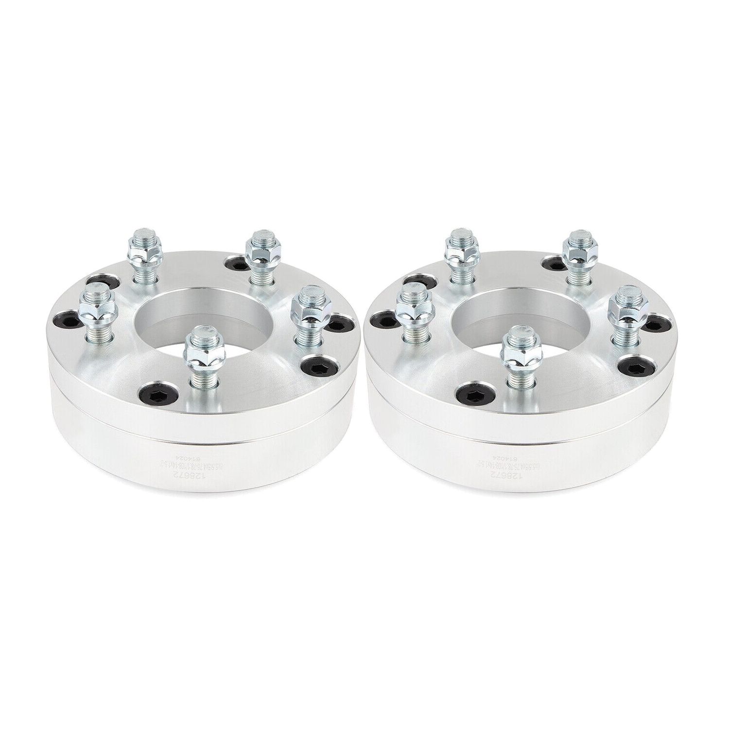 For 99-23 GMC Sierra 1500 (2) 6X5.5 To 5X4.75 Wheel Adapters 2" 14X1.5 78.1mm