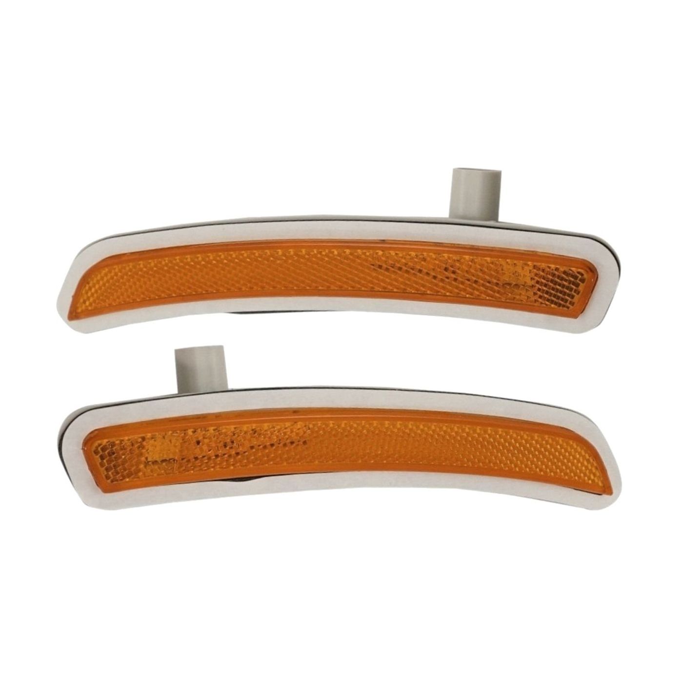 Set Of 2 Side Markers Corner Lamp Parking Light Cornerlight Left & Right Pair