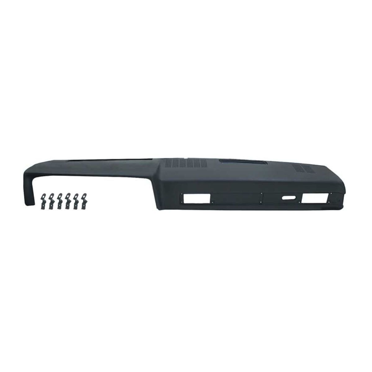Black Vinyl Wrapped OE Style For 81-86 C20 Cab & Chassis Pad And Clips Trucks